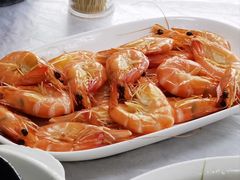 白灼大虾-众味海鲜大排档·活海鲜·潮汕味(南澳店)