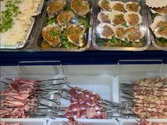 -胖姐活羊烧烤家乡菜(刘家桥店)