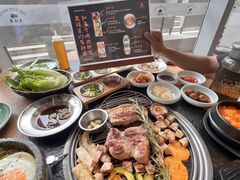 -黑豚黨韩国烤肉料理(悦然时光店)