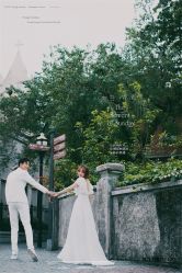 -巴黎婚纱摄影工作室