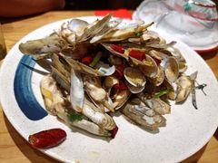 蛏子辣炒蛤蜊-永红源·啤酒烧烤海鲜大排档(台柳路店)