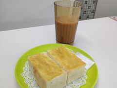 传统咖央多士-噏耷茶档