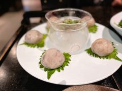爆浆手打虾丸-捞王猪肚鸡火锅(财富中心店)
