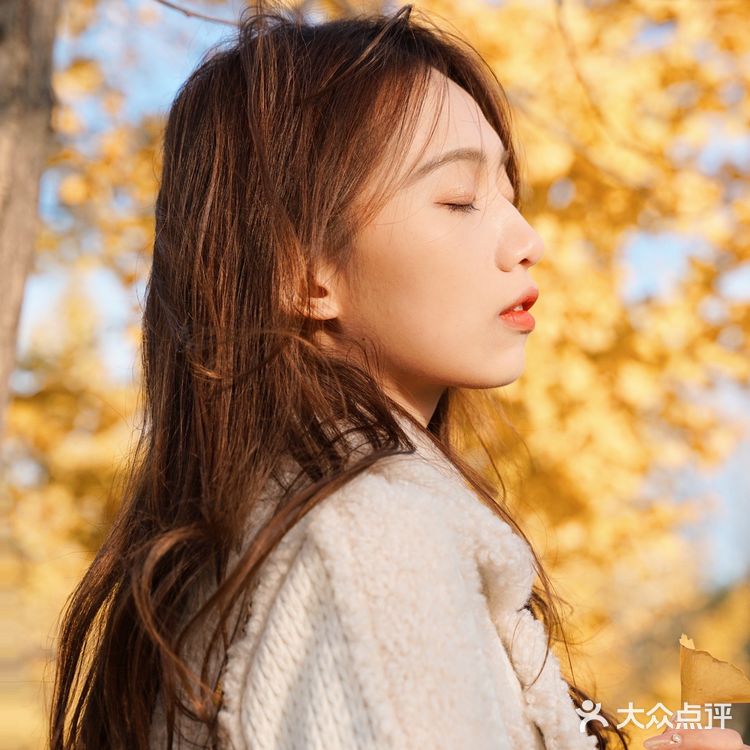 抓住秋天的小尾巴🍂银杏的黄也太温柔辣！