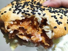 香辣鸡腿中国汉堡-塔斯汀中国汉堡(横岗志健广场店)