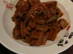 蹄花焖藕-刘胖子家常菜·蹄花焖藕(中南店)