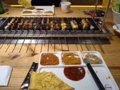 -明洞串城·烧烤·延边朝鲜族烧烤串专门店(景田店)