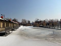 -葫芦古镇关东民俗雪乡