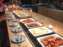 自助取餐区-美盛喜来登大酒店-盛宴标帜餐厅