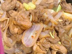 -鸡公煲(南竹饭店)