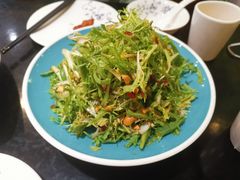 果仁苦菊-晚归月亮湾私家菜(临邑路店)
