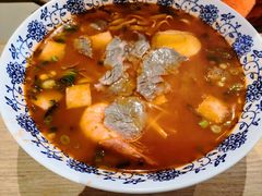 番茄牛肉米粉-秦晋面馆(青岛万象城店)