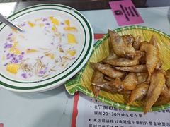 -黄师奶甜品店