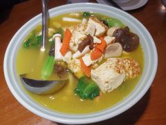 杂菌手工豆腐-涌觅名灶·本地海鲜宁波菜(财富广场店)