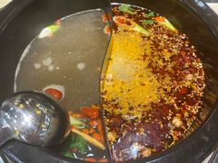 -川麻婆泥锅涮肚·串串火锅(物资学院店)