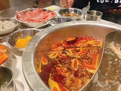 三鲜鸳鸯锅-憨铁匠老火锅(龙岗万科里店)