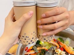 芋圆奶茶-派派茶客(金杏花园店)