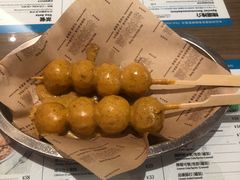 咖喱鱼蛋-敏华冰厅(天河城店)