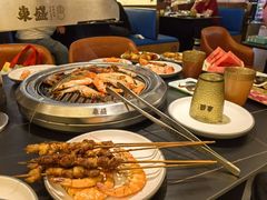 -東盛炭烤自助料理(玄武招商花园城店)