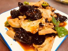 回锅肉-临水阁农家乐饭店