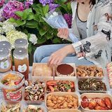 东莞绣球花野餐下午茶