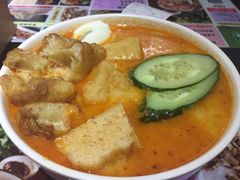 鸡肉叻沙套餐-绿柠食堂(北外滩店)