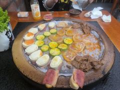 -老姐石板烧烤+铜炭火锅(总店)
