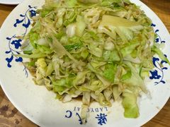 焯菜心-柴氏风味斋(甘家口店)