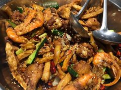 -清真·锦翔炝锅鱼(明德门店)