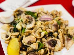姜葱炒鱼片-红日饭店(裕隆三路店)