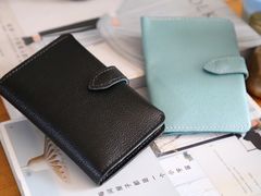 护照夹-猛犸手作·皮具·diy团建·礼品定制(新华路店)