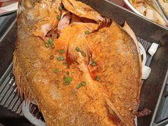 葱香烤鱼-西贝(宝乐汇店)
