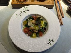 有机野米田园时蔬-叶叶菩提·晋福宫