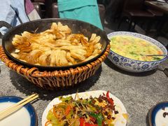 -华盛园卷子王农家菜水库鱼