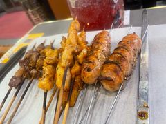 羊肉串-醉炫音速烧烤·干煸菜(沙河总店)
