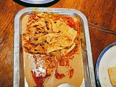 叁宝秘制涮牛肚-叁宝烤肉·西安烧烤(东三爻店)
