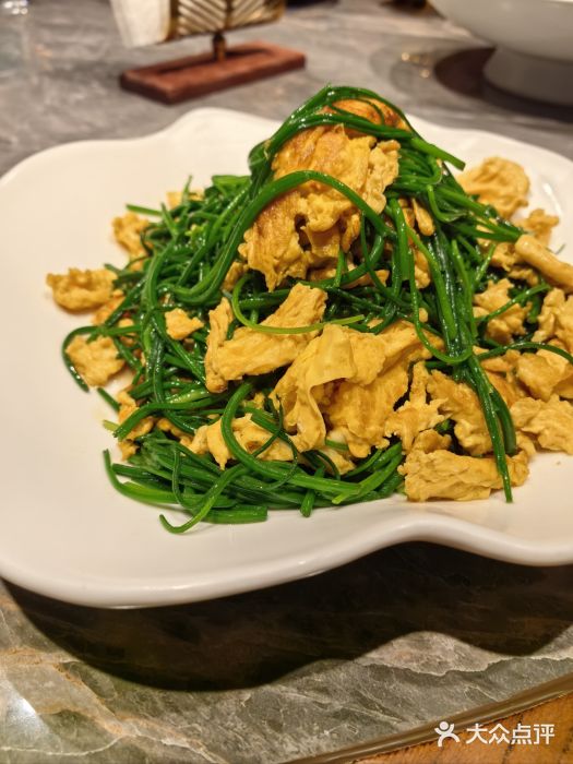 哈啾嗨·民族特色菜(顺义店)沙葱炒鸡蛋图片