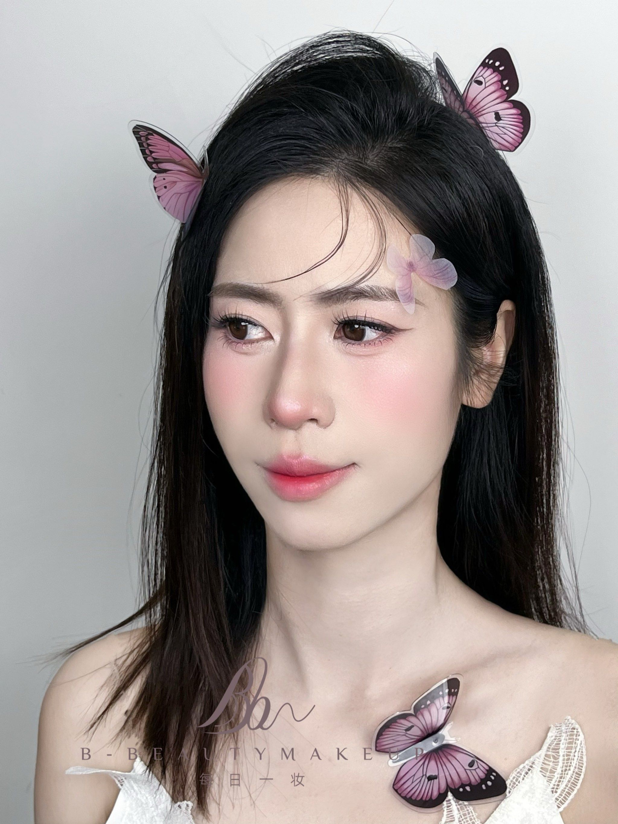 蝴蝶创意妆🦋