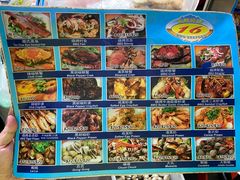 -东海岸人工湖美食村