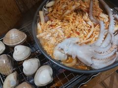 炭烤活八爪鱼-烧货·活海鲜炭烧(湖滨商业街店)