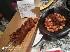 烤掌中宝-蛙舍·炭烧牛蛙(东百中心店)