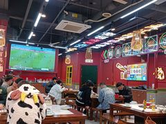 大堂-饶福记·南昌烧烤大排档(九龙湖土著店)