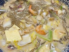三鲜豆面-杨记海鲜楼(三门黑金冠店)