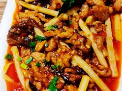鱼香肉丝-辛香汇(大华第一坊店)