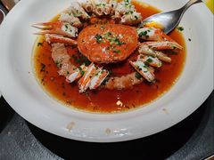 黑豚肉蒸松叶蟹-曼格纳·曼芯馆(杨浦店)