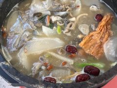 -墨脱石锅椰子鸡•海鲜糟粕醋(榆亚路店)