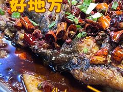 -吉庆莲年有鱼炭烤鱼(苏宁广场店)