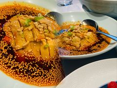 手撕熏鸡-俏江南天津时尚曲艺主题餐厅(马场道店)