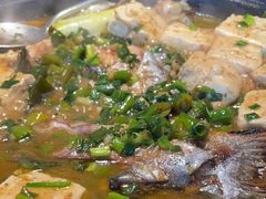 -探鱼·鲜青椒爽麻烤鱼(天河优托邦店)