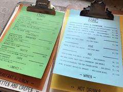 菜单-RAC BAR(安福路店)